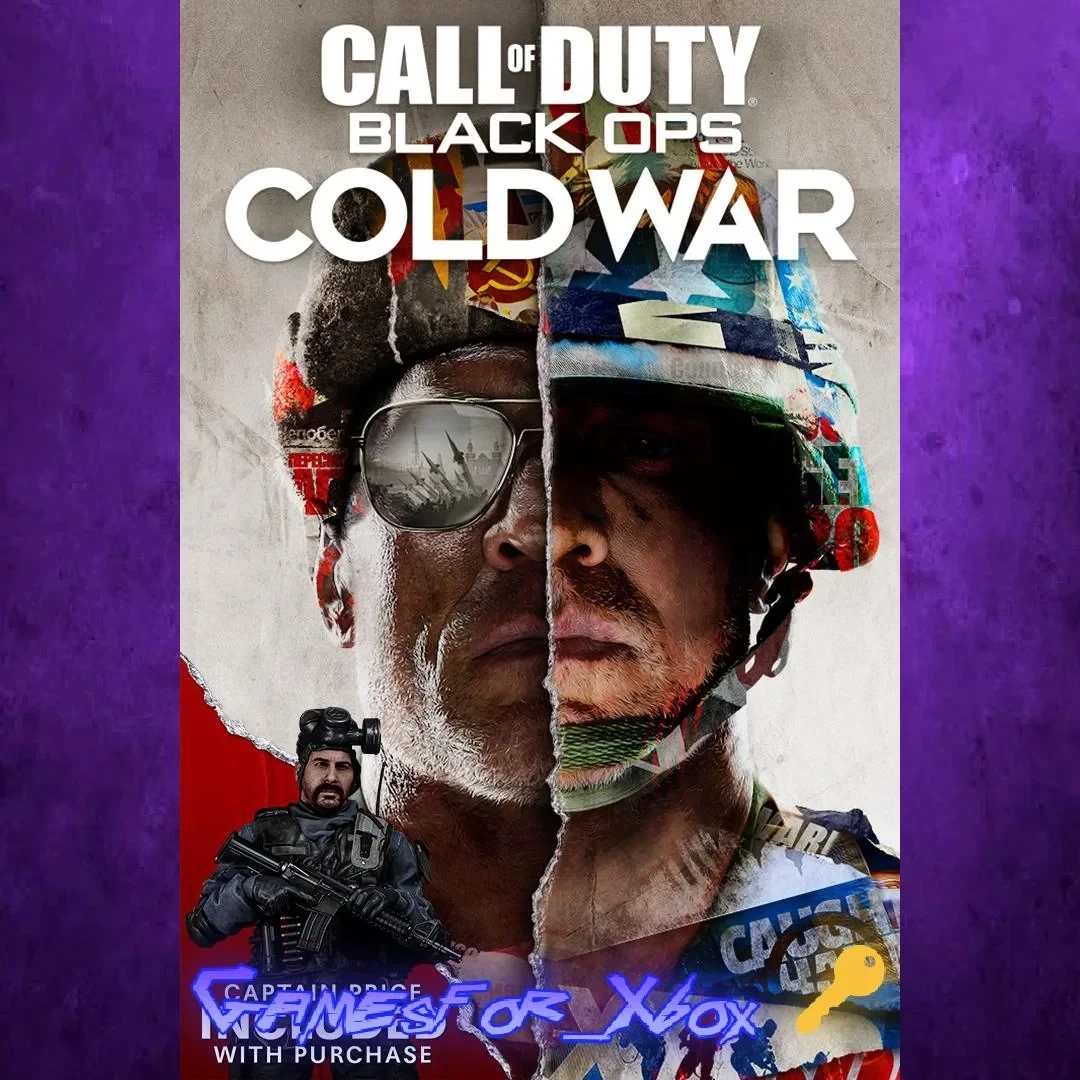 Call of Duty Black Ops Cold War ключ XBOX - Купить онлайн