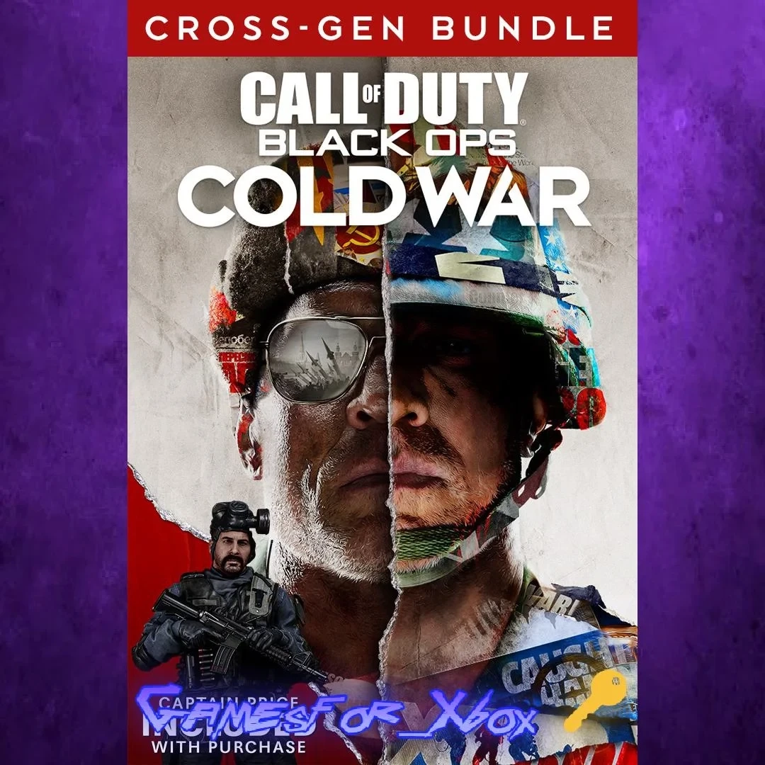 Call of Duty Cold War Cross-Gen | Ключ Xbox | Microsoft Store
