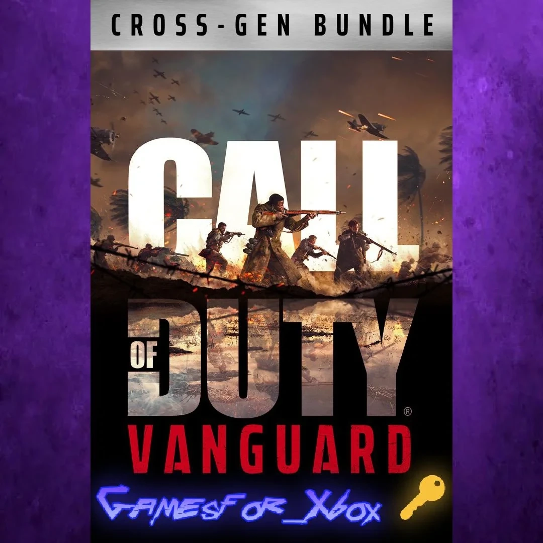 Call of Duty Vanguard Cross-Gen Bundle – Ключ Xbox