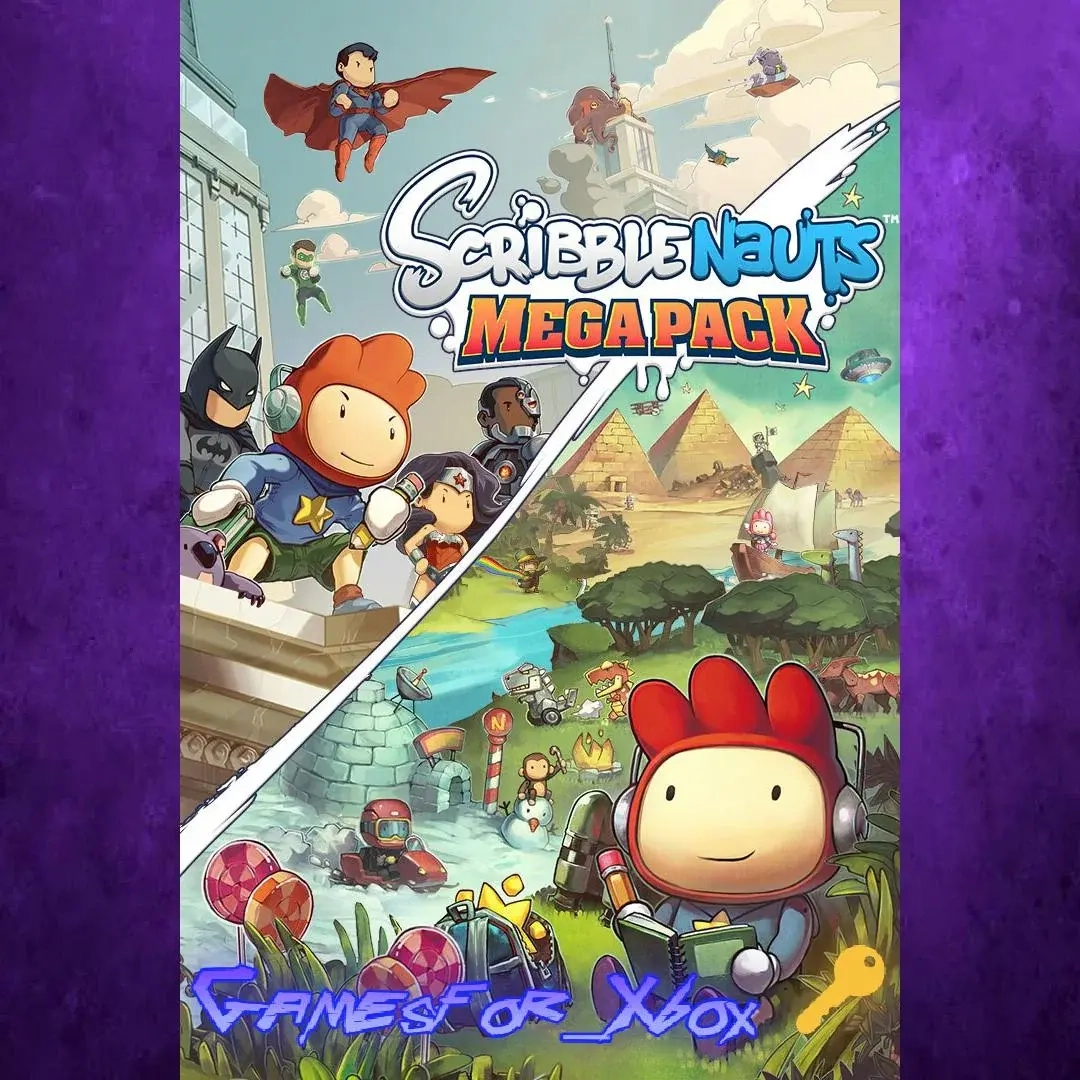 Scribblenauts Mega Pack ключ Xbox | Купить онлайн