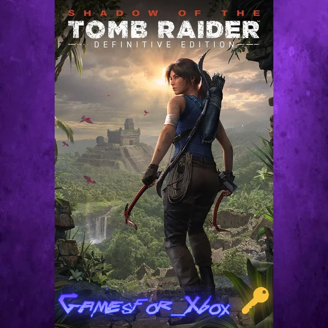 Shadow of the Tomb Raider Definitive Edition ключ Xbox/PC
