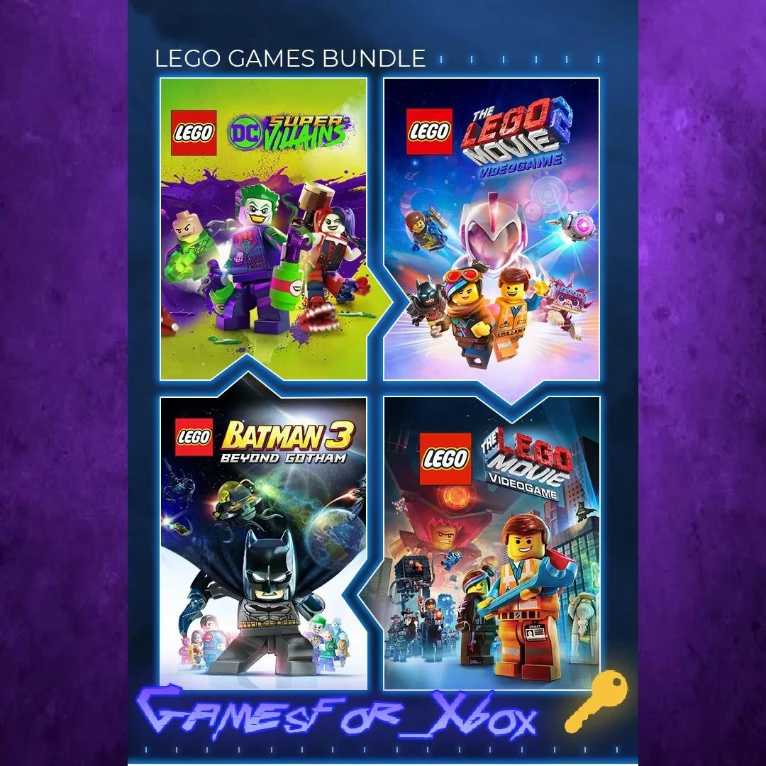 The LEGO Games Bundle XBOX Ключ | Аргентина/Турция