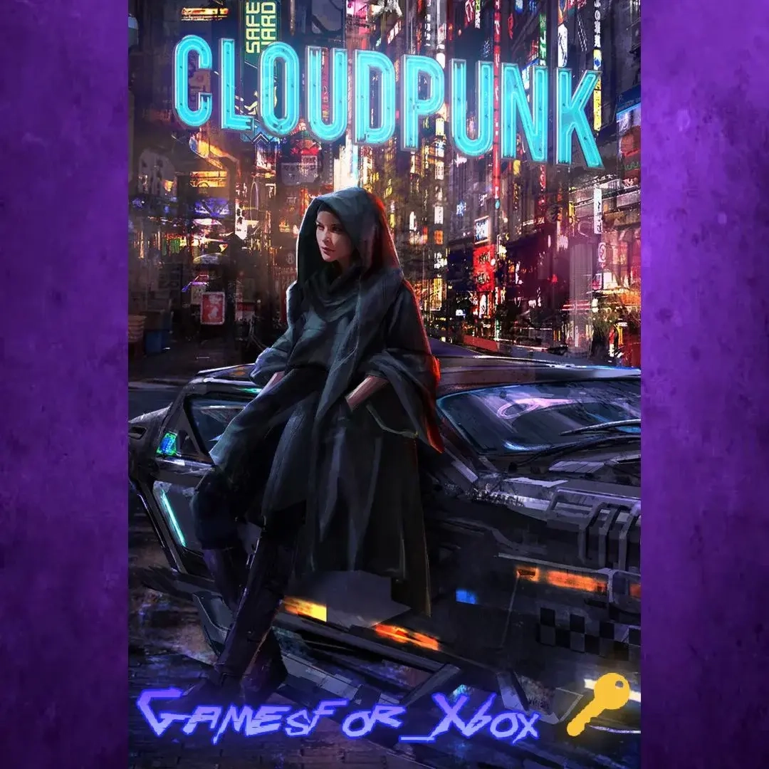 Cloudpunk XBOX Ключ | Купить цифровую игру | Microsoft Store
