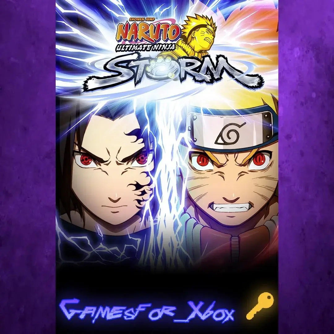 NARUTO Ultimate Ninja STORM: Ключ для Xbox | Microsoft Store