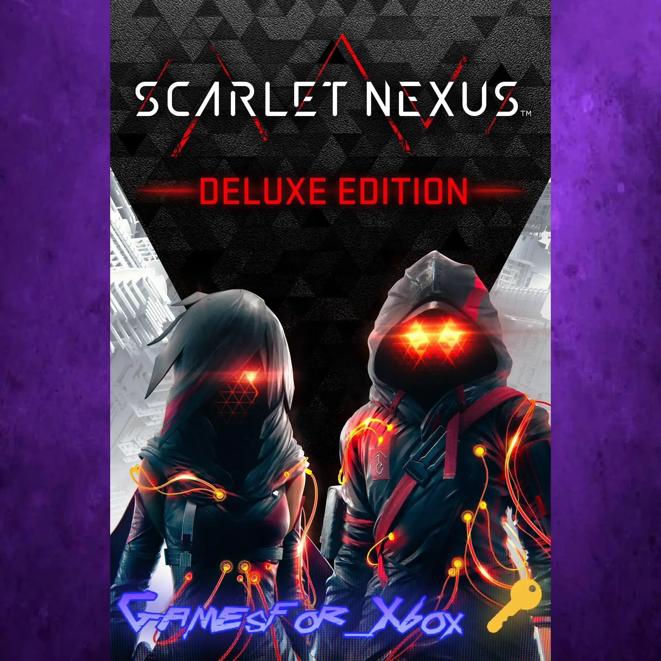 SCARLET NEXUS Deluxe Edition XBOX Ключ - Купить онлайн