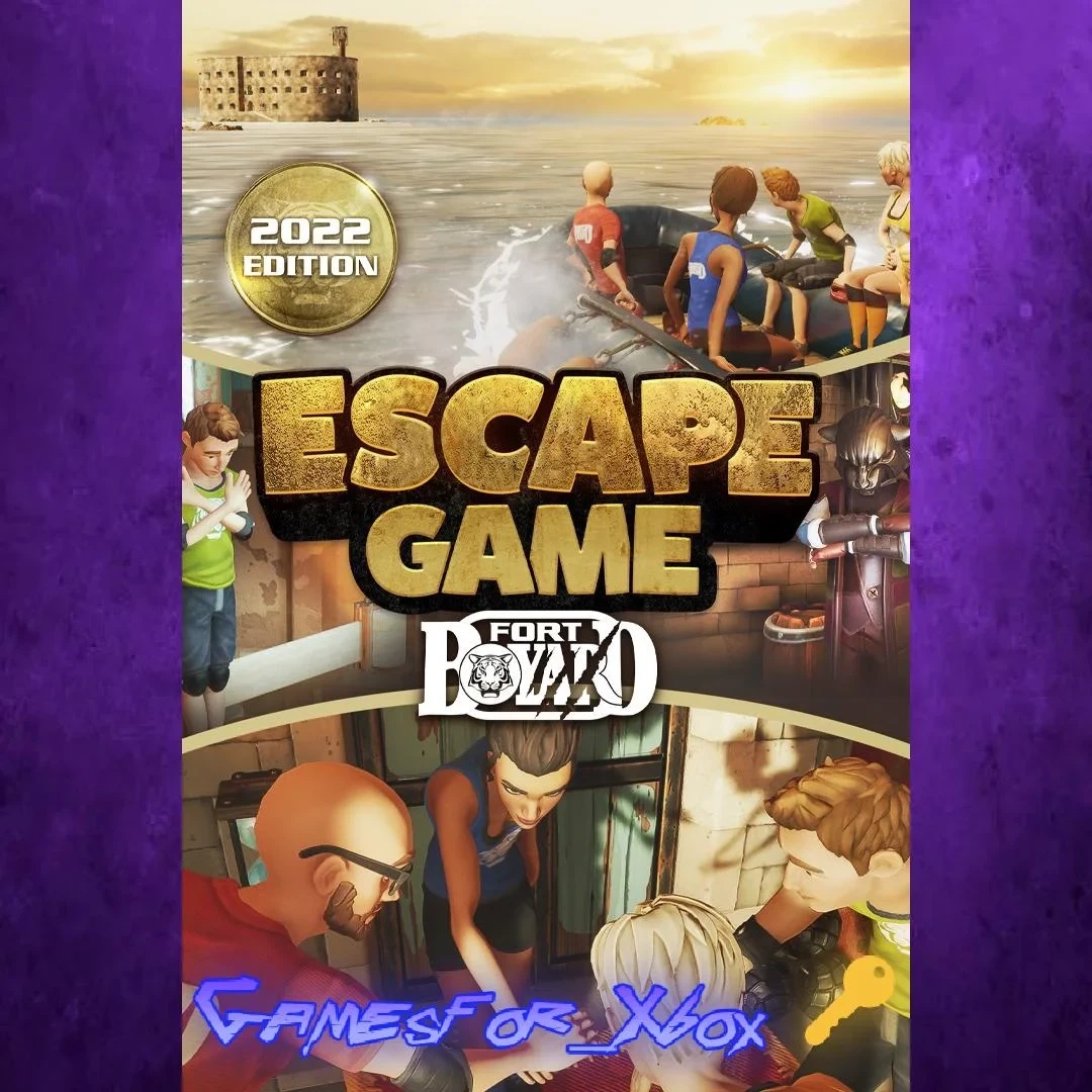 Escape Game - FORT BOYARD 2022 XBOX Ключ | Купить онлайн