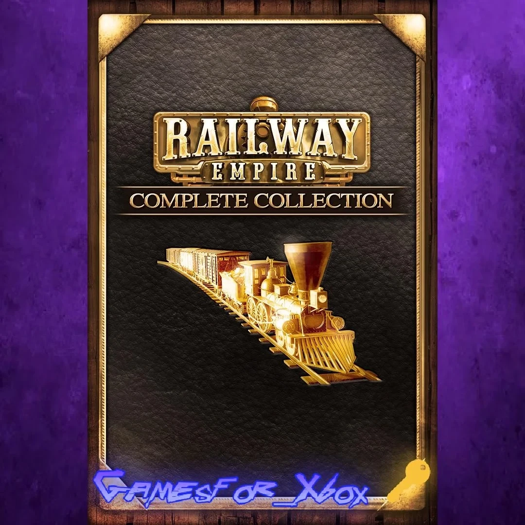 Railway Empire Complete Collection Ключ Xbox