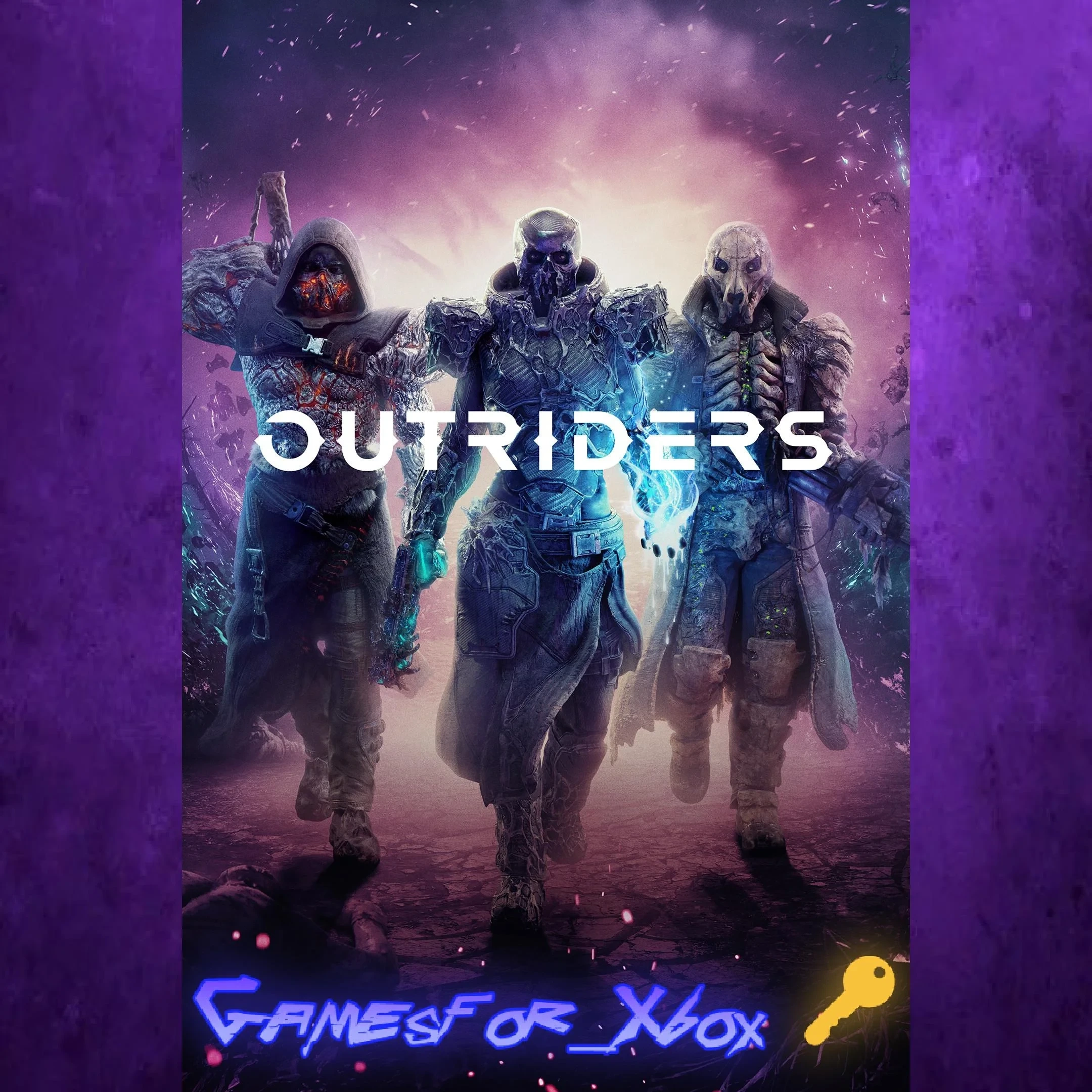 OUTRIDERS XBOX Ключ | Цифровая копия для ПК и Xbox
