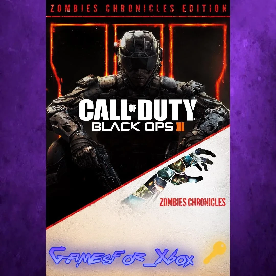 Call of Duty Black Ops III: Zombies Chronicles Edition XBOX ключ