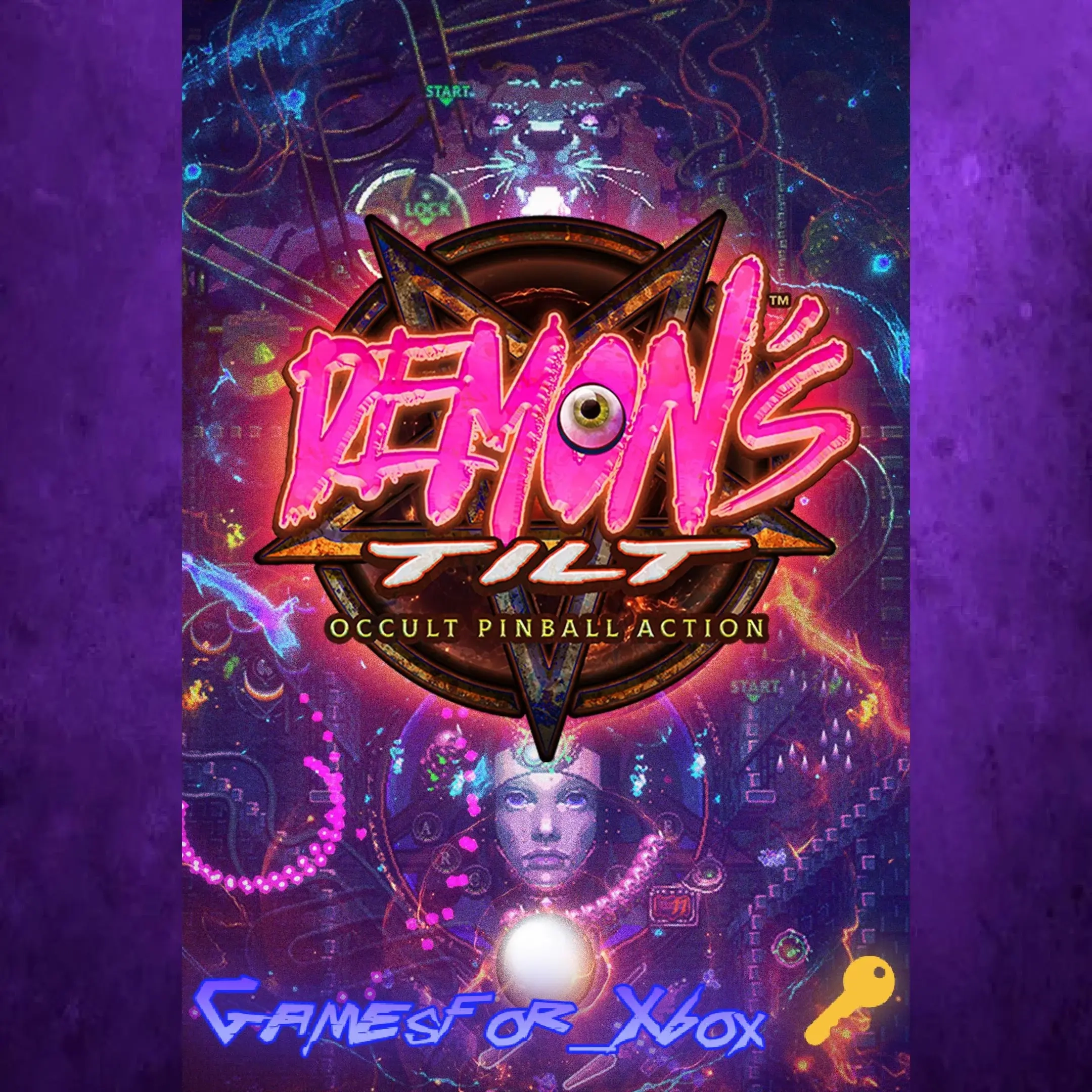 DEMON'S TILT Ключ Xbox/PC | Мгновенная активация