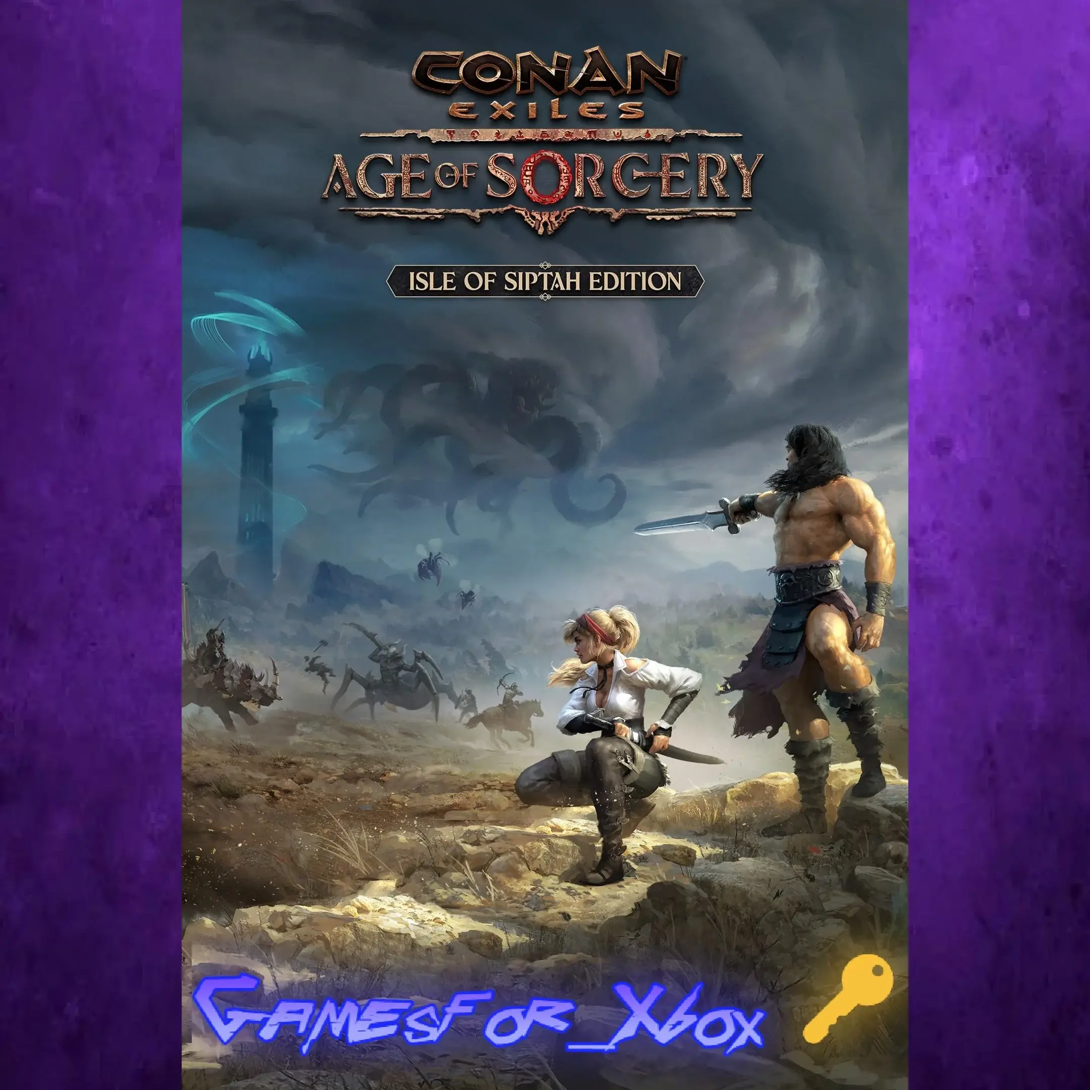 Conan Exiles: Siptah Edition XBOX/PC Ключ Активации