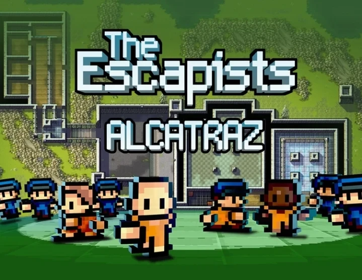 DLC The Escapists Alcatraz | Steam Ключ | Россия/СНГ