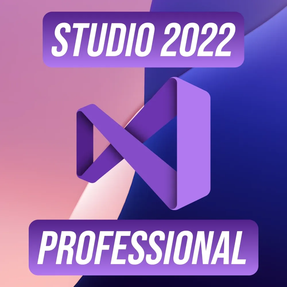 Ключ активации Visual Studio Professional 2022 — лицензия онлайн