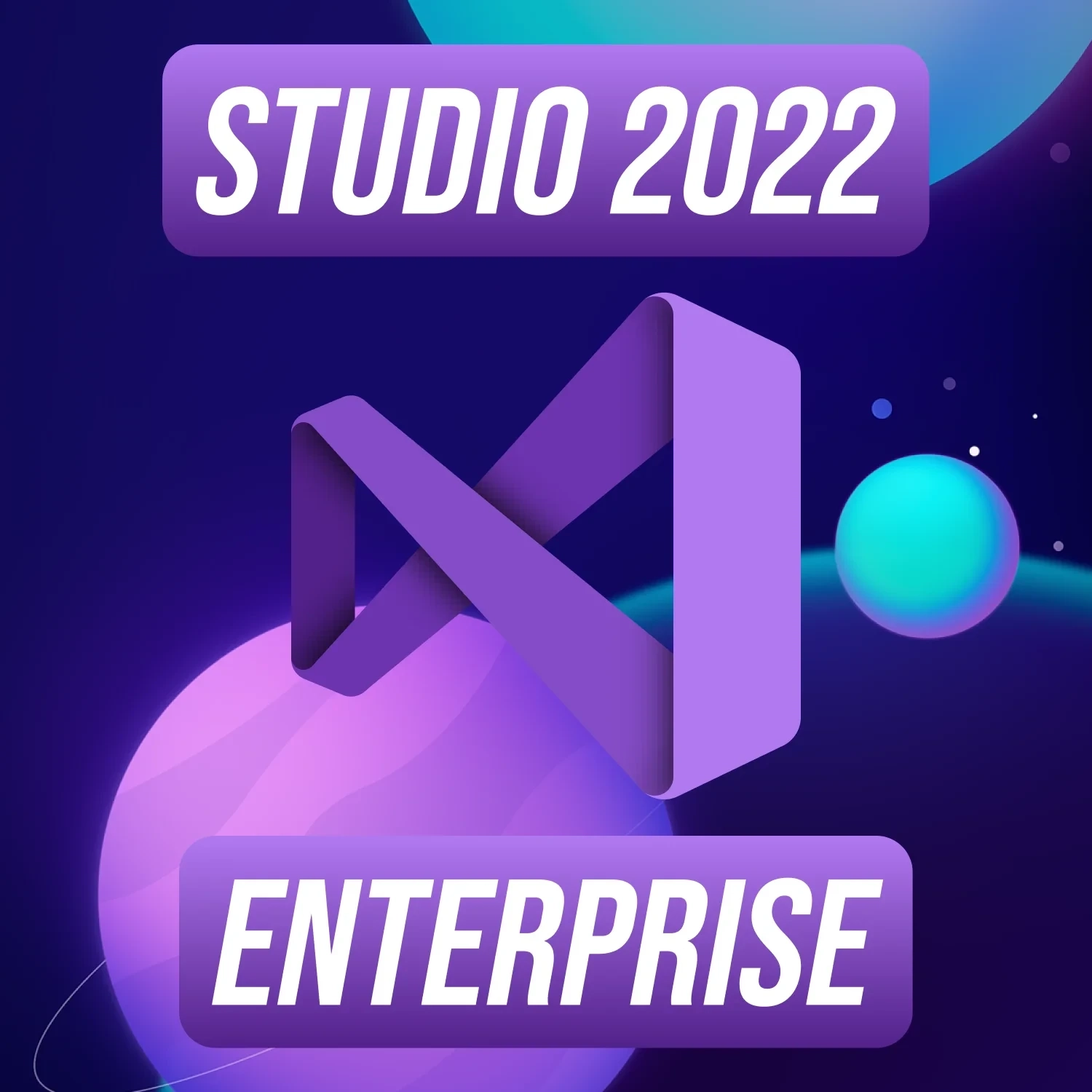 Ключ активации Visual Studio 2022 Enterprise - лицензия онлайн
