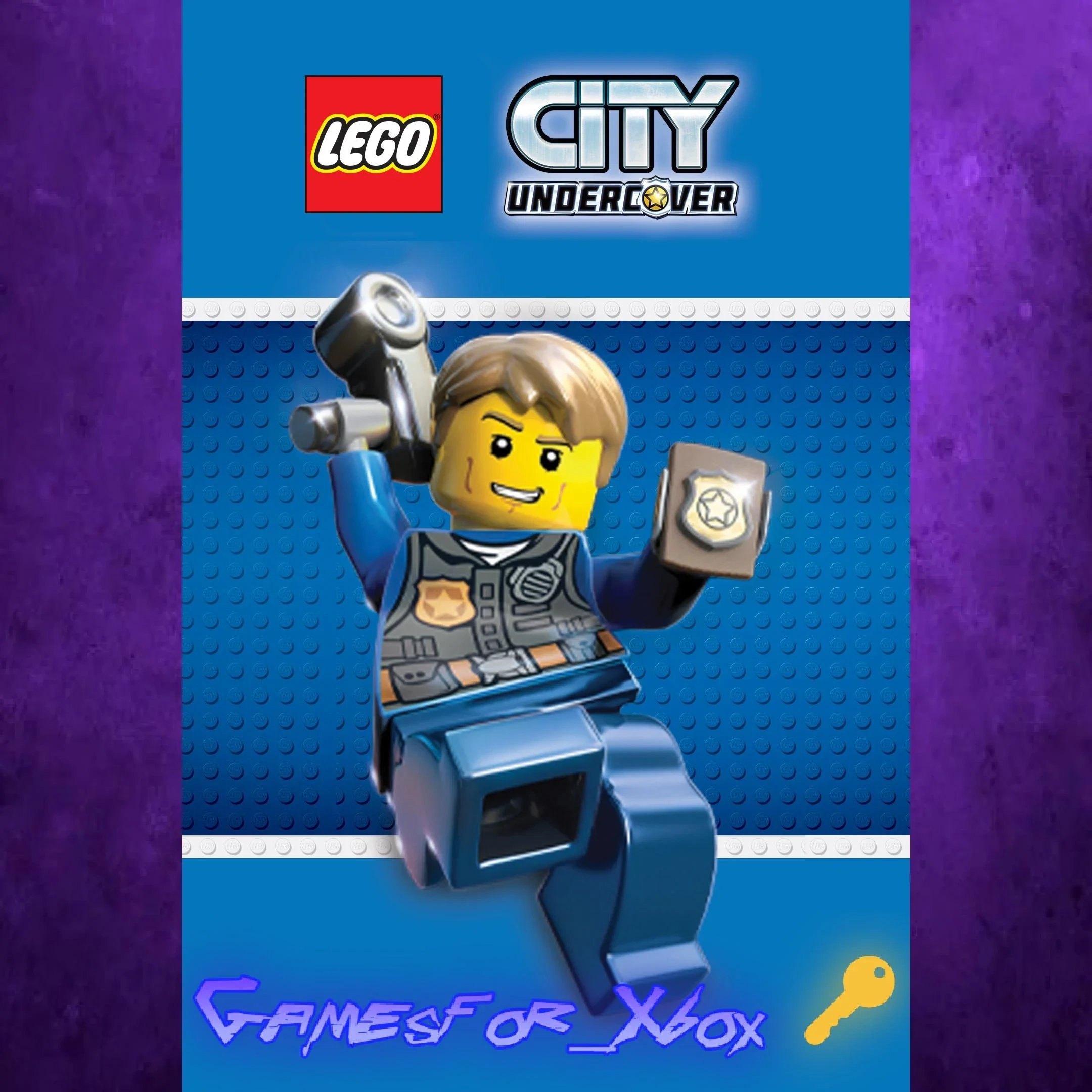 LEGO CITY Undercover XBOX Ключ | Купить онлайн