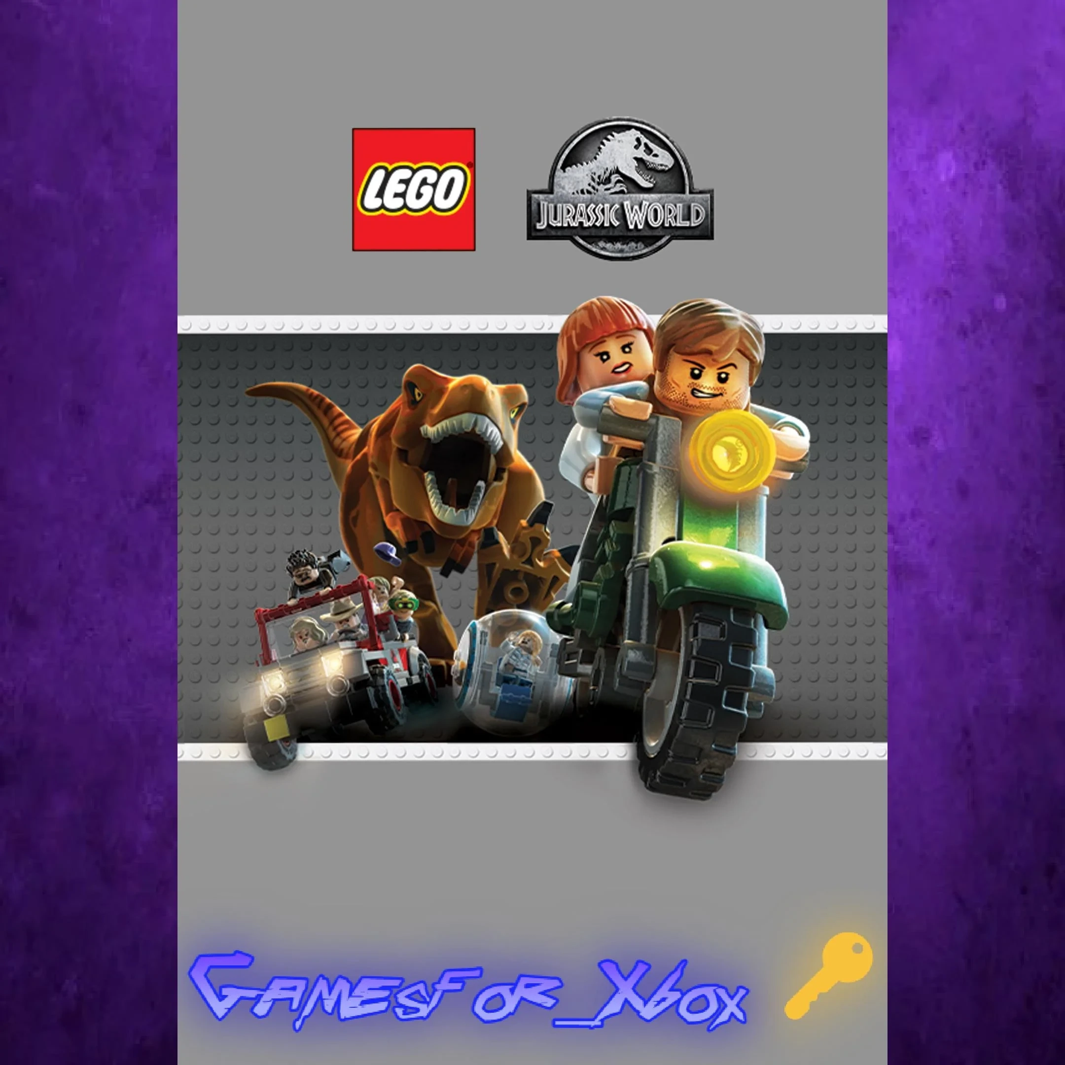 LEGO Jurassic World XBOX Ключ | Microsoft Store