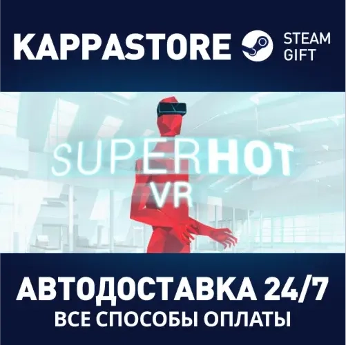 SUPERHOT VR | Steam Россия - Купить онлайн