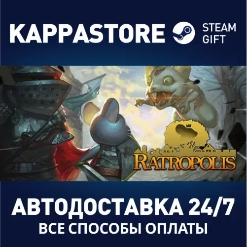 Ratropolis | Steam Россия - Купить игру онлайн