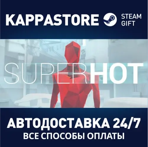 SUPERHOT | Steam Россия - Купить игру онлайн