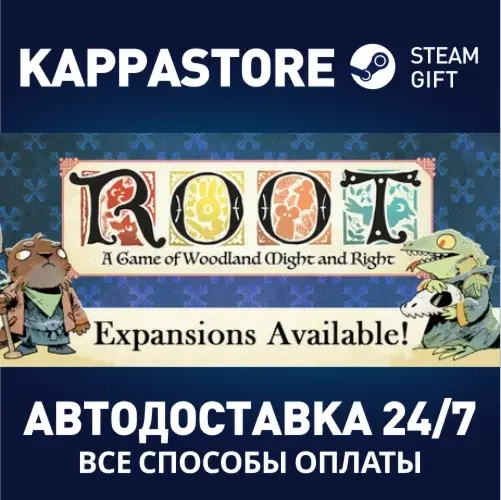 Root | Steam Gift Россия - купить игру онлайн