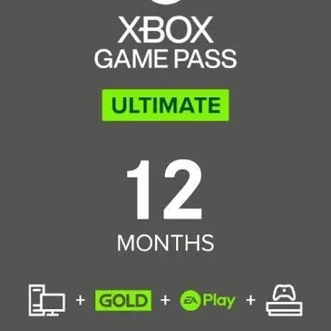 Xbox Game Pass Ultimate 12 мес | Онлайн | Гарантия...