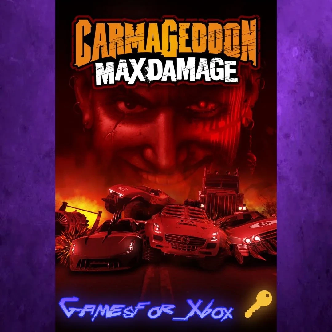 Carmageddon: Max Damage ключ Xbox | Microsoft Store | Онлайн