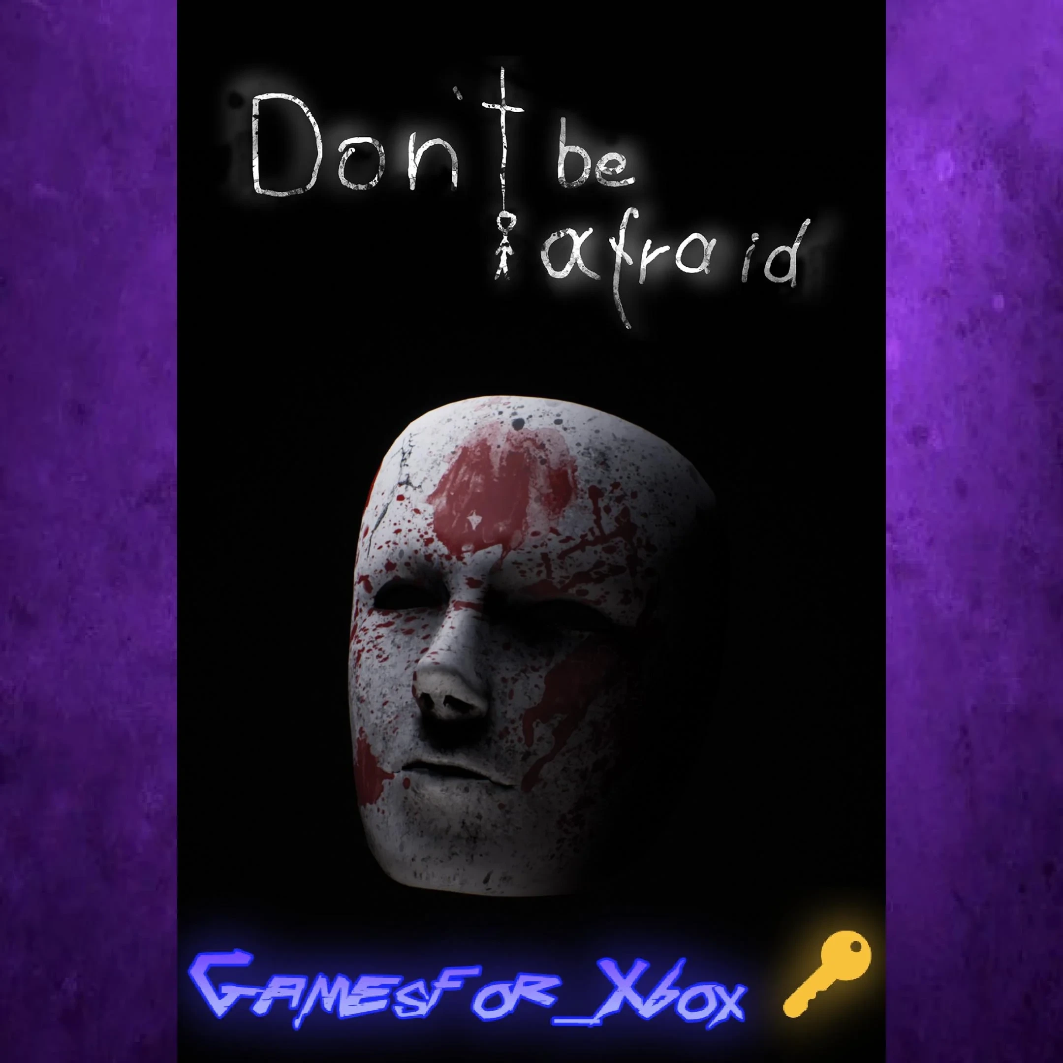 Ключ Don't Be Afraid для Xbox - Купить онлайн