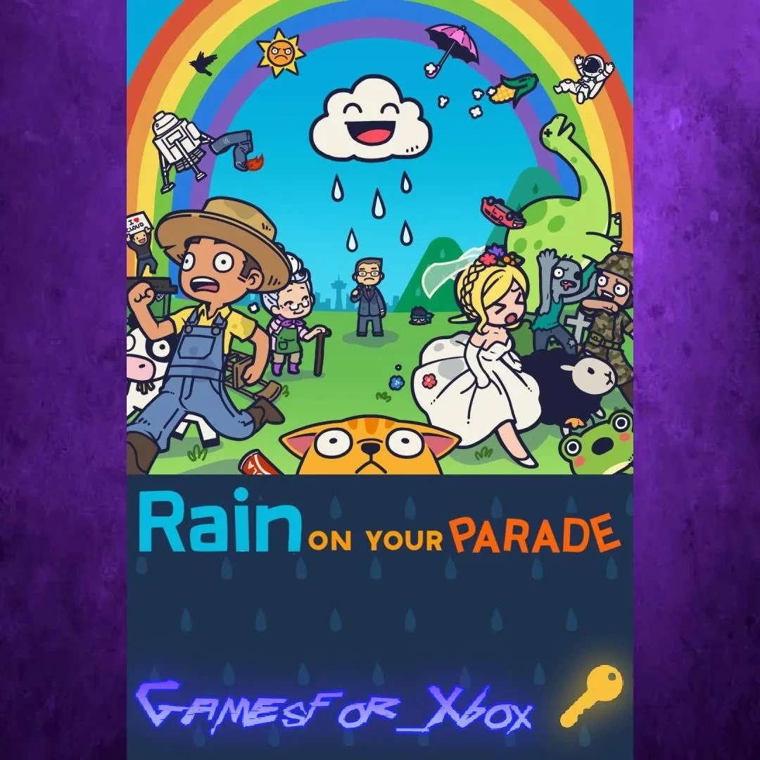 Rain on Your Parade XBOX Ключ | Купить онлайн