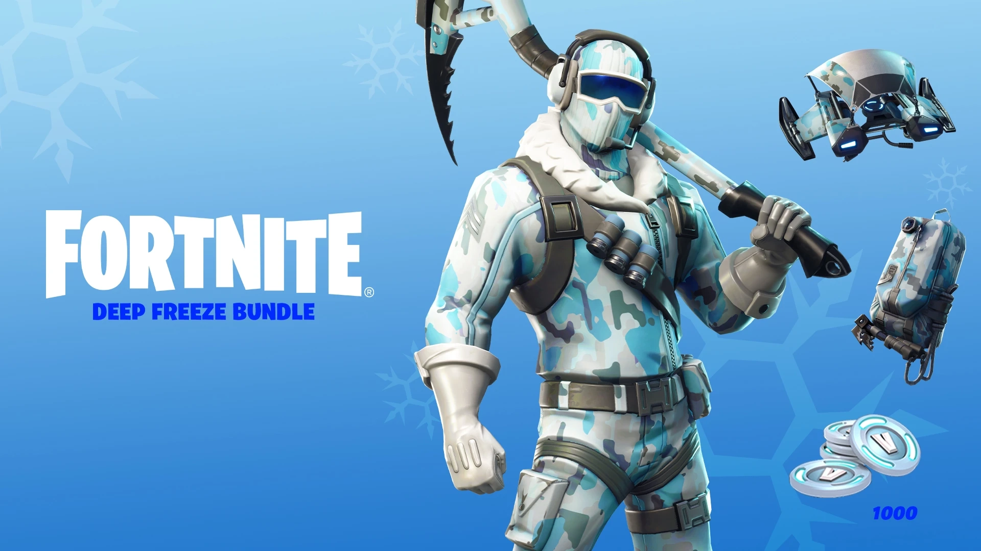 Fortnite «Вечная мерзлота» PC|Xbox: Активация набора
