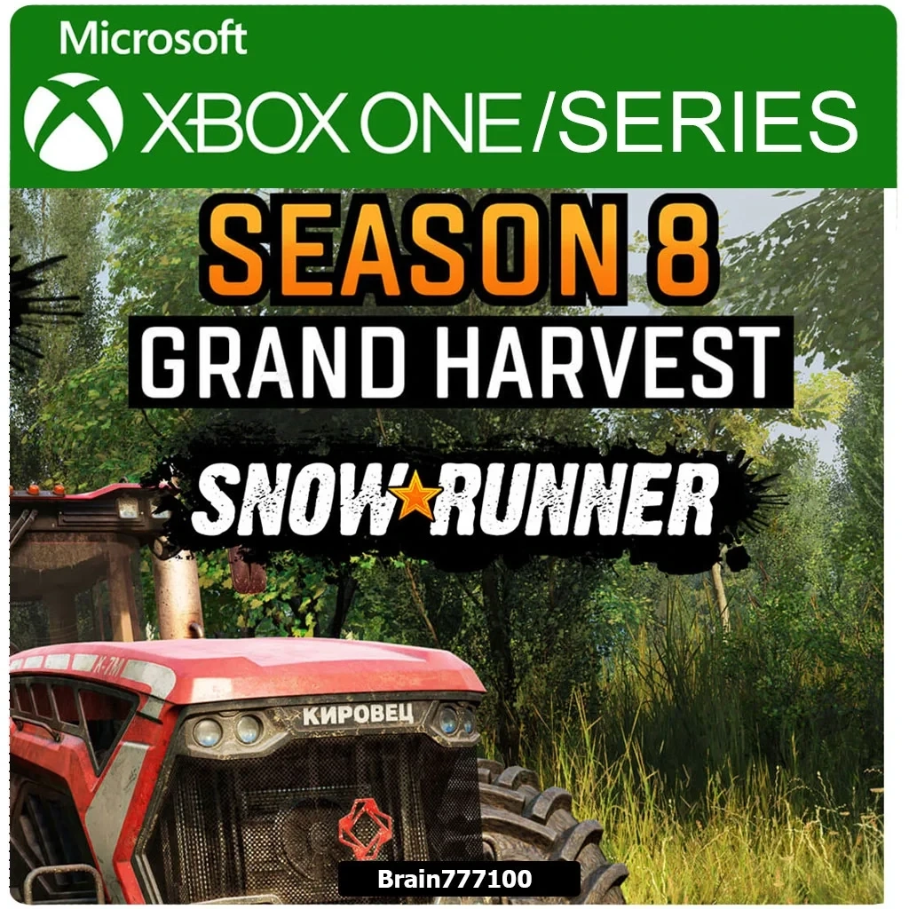 SnowRunner Season 8 Grand Harvest Xbox Ключ Актива...