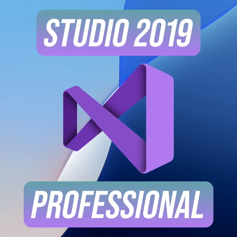 Ключ активации Microsoft Visual Studio Professional 2019 лицензия