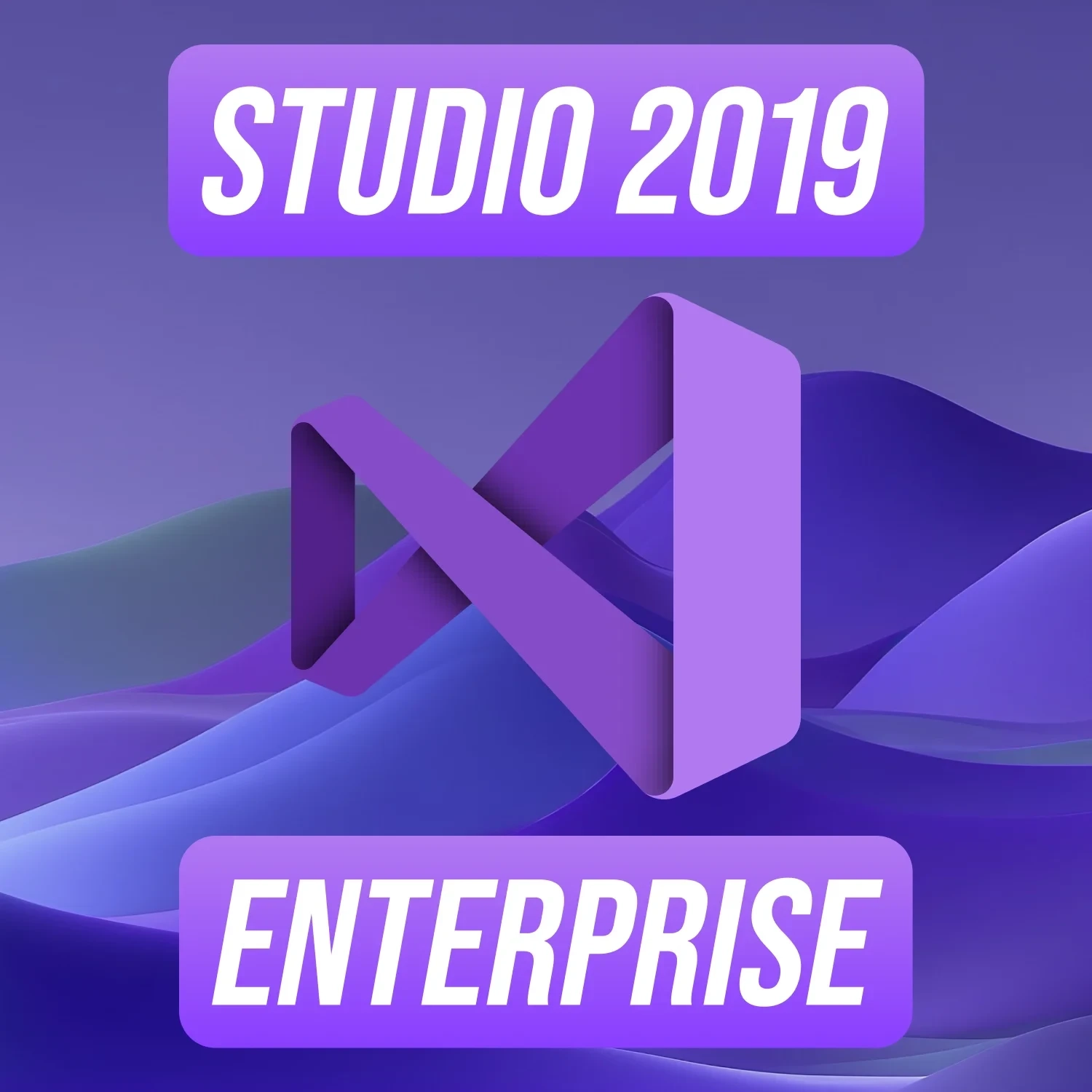 Ключ Visual Studio Enterprise 2019 - Лицензия Онлайн