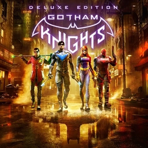 Gotham Knights Deluxe | Xbox Series | Купить онлай...