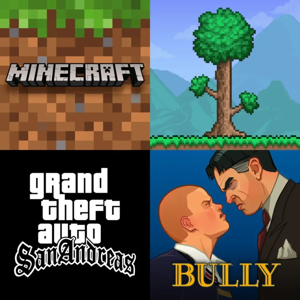 Terraria GTA Bully iOS iPhone Общий аккаунт | Mobile