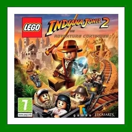 LEGO Indiana Jones 2 + 35 Игр Steam Офлайн Купить