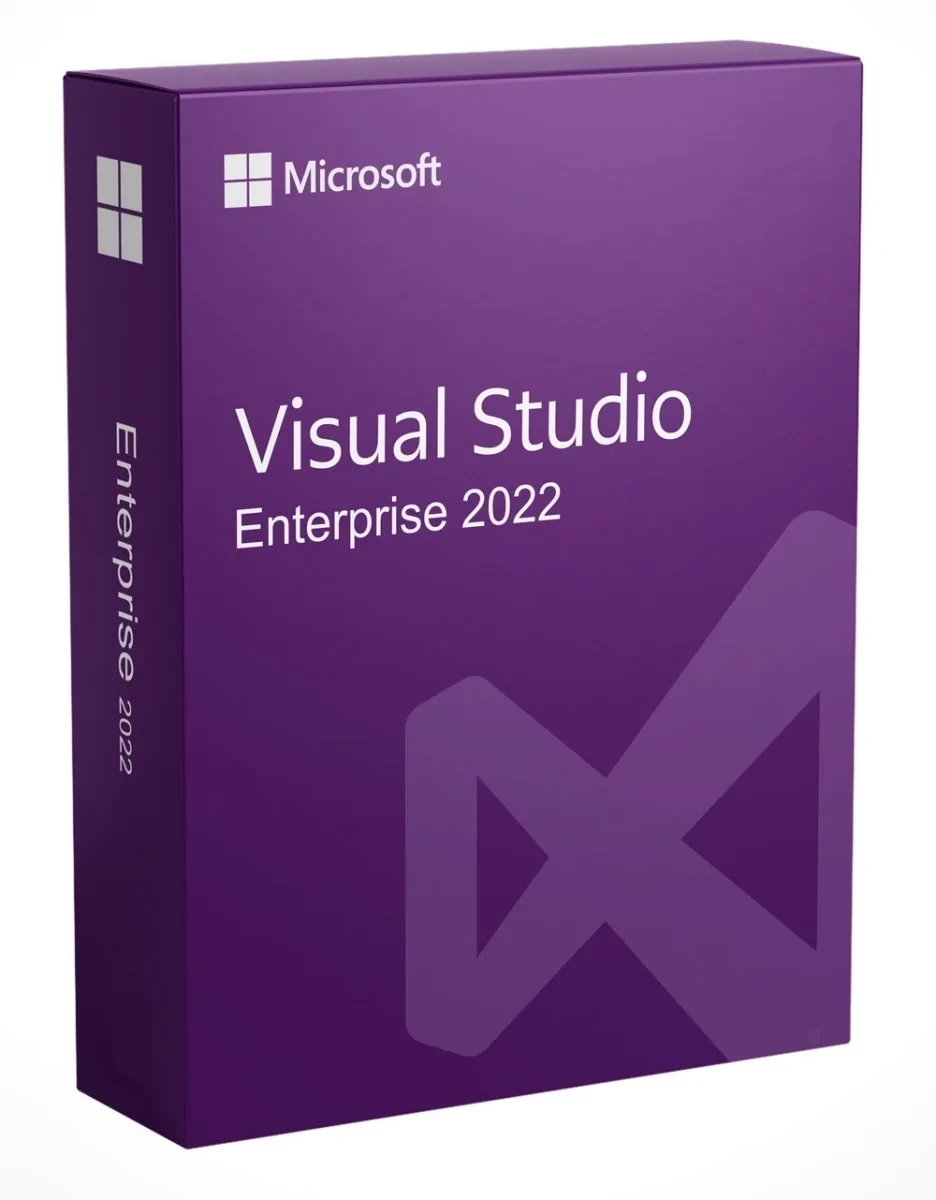 Ключ Visual Studio Enterprise 2022 — лицензия навсегда