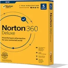 Ключ активации Norton 360 Deluxe — 3 лицензии до 2026