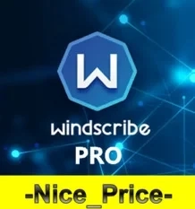 Windscribe VPN PRO безлимит — подписка 1-12 мес | Аккаунты