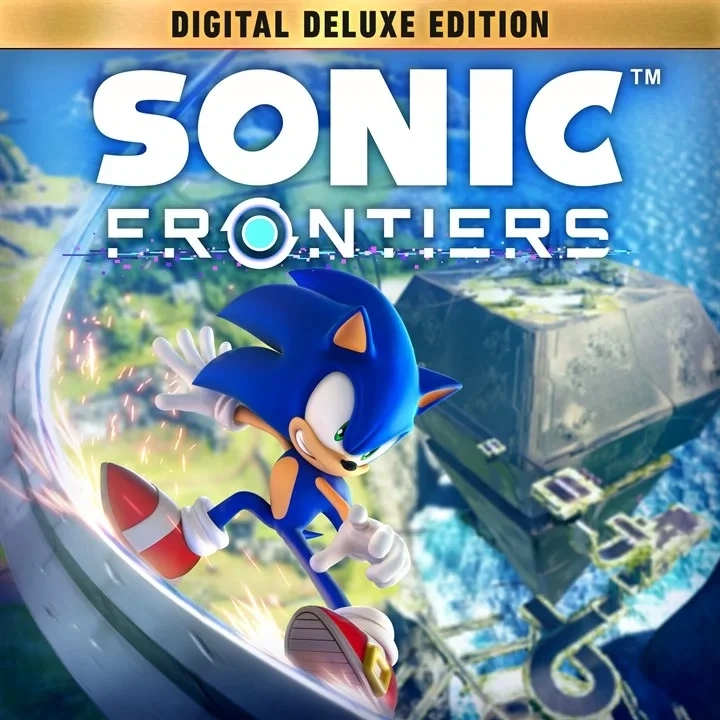 Sonic Frontiers Deluxe Edition Xbox: Акция 1+1 | Купить онлайн