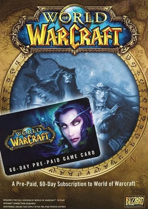 World of Warcraft 60 дней (Европа) - Тайм-карта купить
