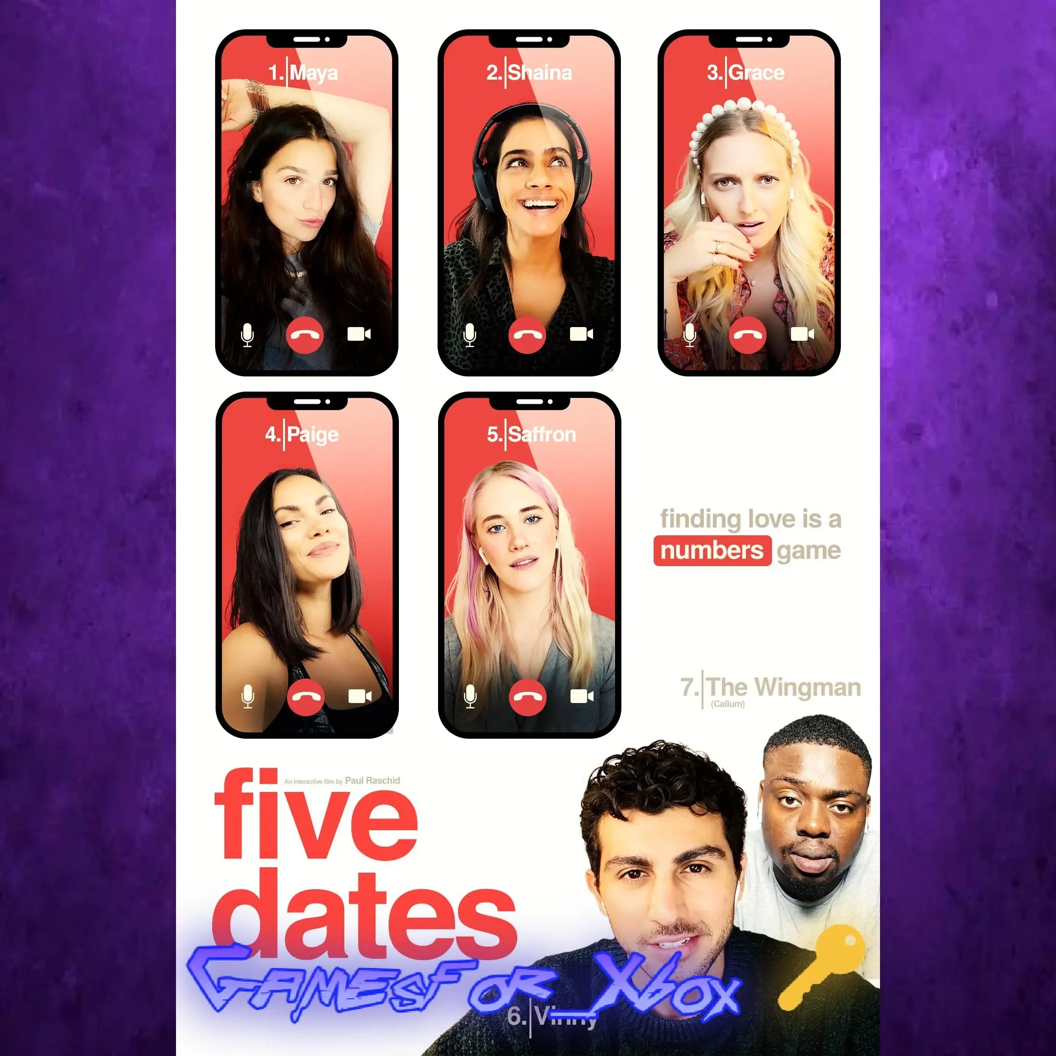 Five Dates XBOX/PC ключ активации - Купить онлайн