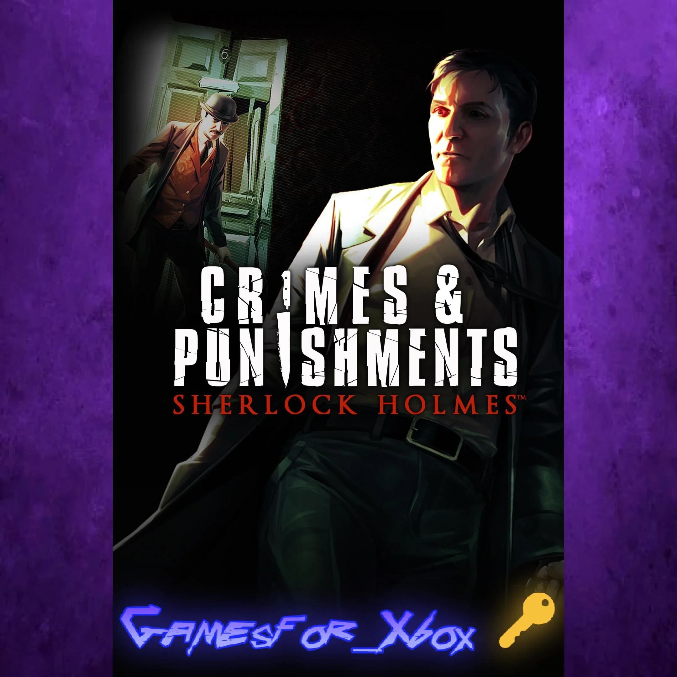 Sherlock Holmes: Crimes and Punishments Redux | Ключ Xbox