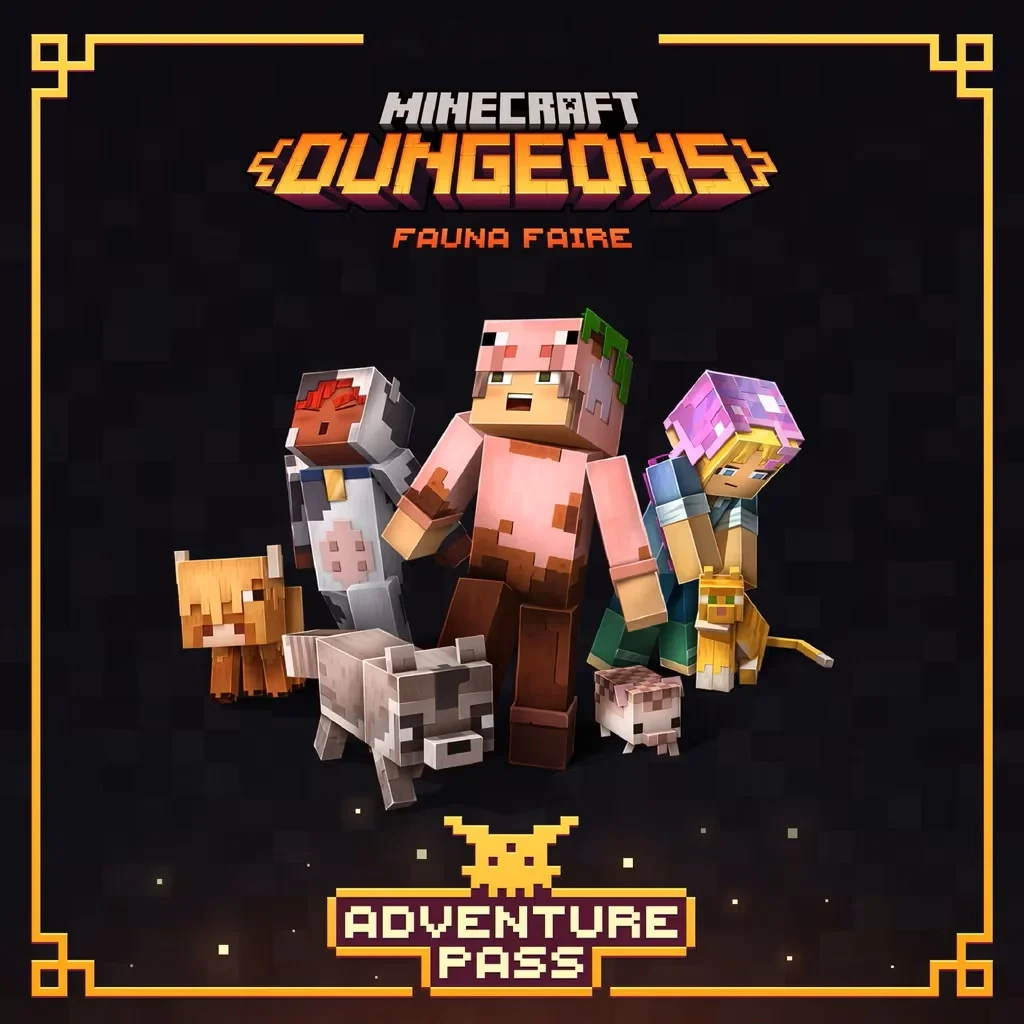 Minecraft Dungeons Fauna Faire Adventure Pass DLC (PC, Microsoft Store)
