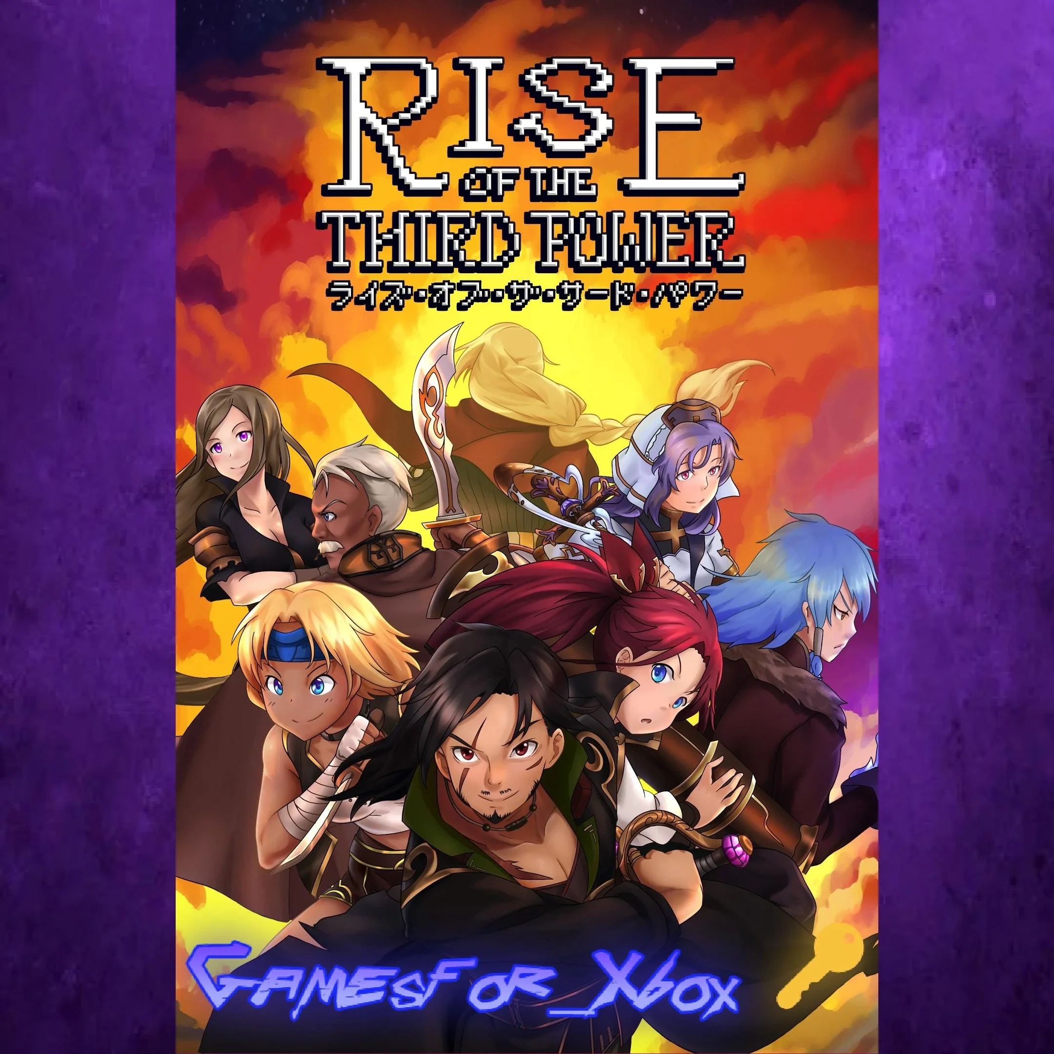Rise of the Third Power XBOX ключ - Купить онлайн