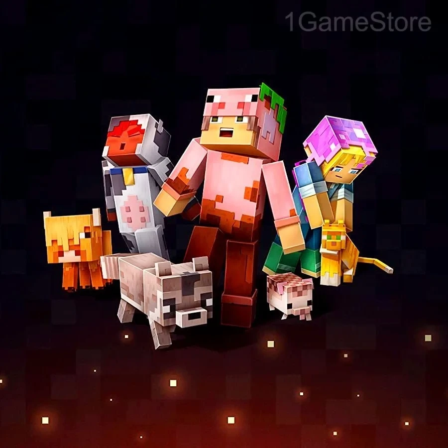 Minecraft Dungeons Fauna Faire Adventure Pass - Ключ ПК