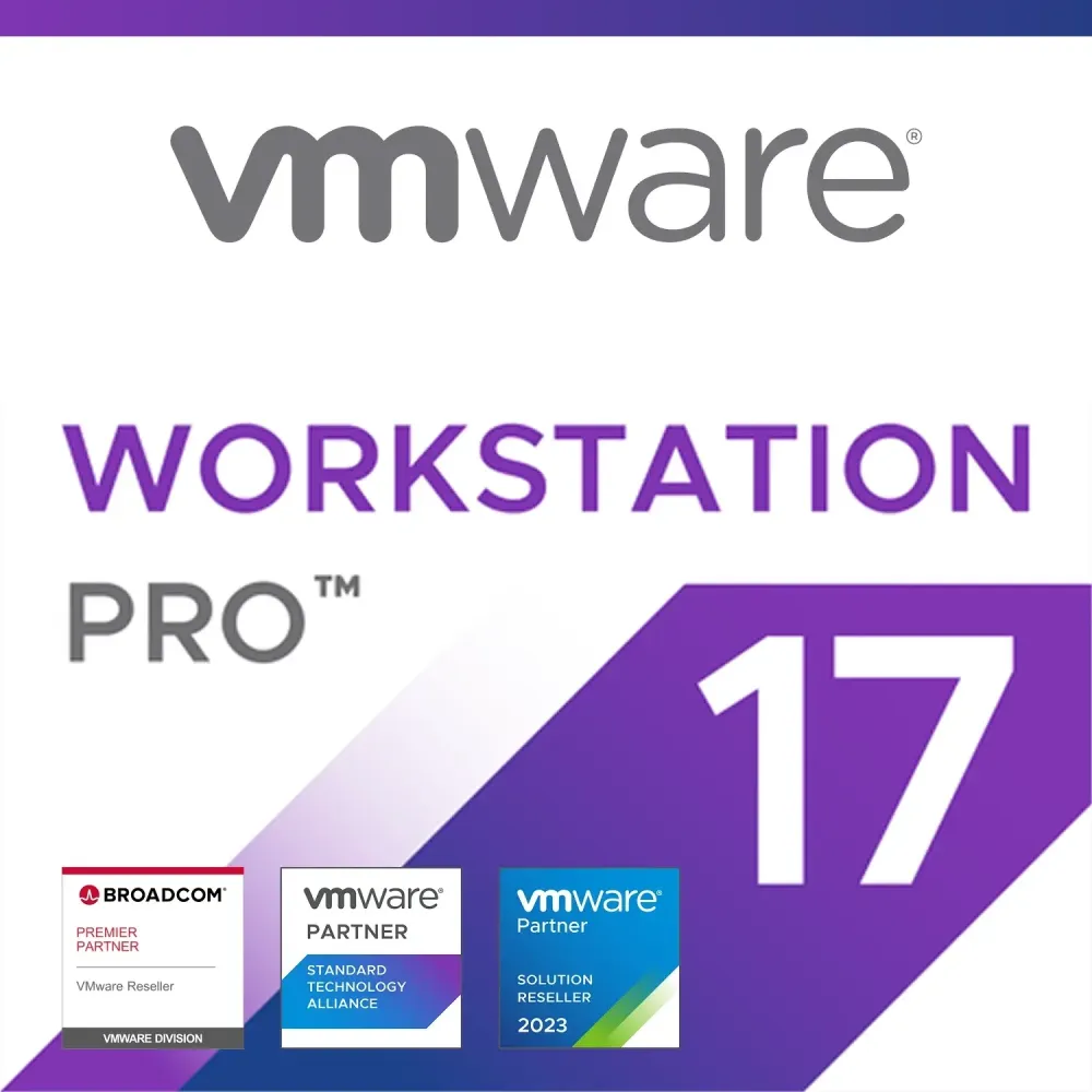 Ключ VMware Workstation 17 Pro — лицензия бессрочная онлайн
