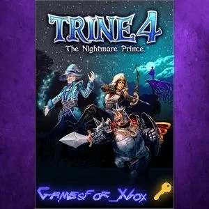 Trine 4: The Nightmare Prince ключ для Xbox - Купить онлайн