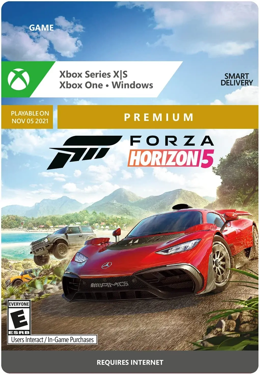 Forza Horizon 5 Premium ключ (Все регионы) | Купить онлайн