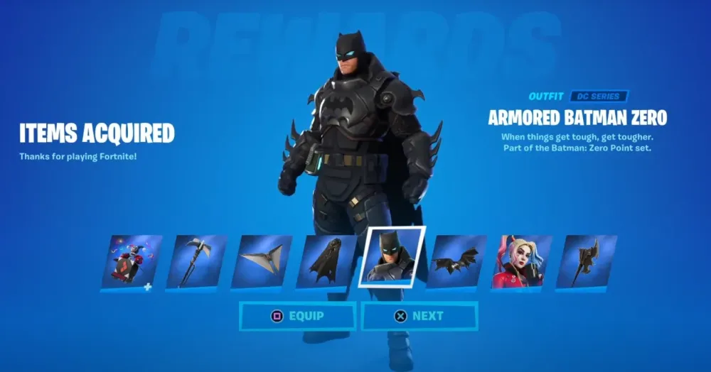 Fortnite Armored Batman Zero Skin - Купить Код Онлайн