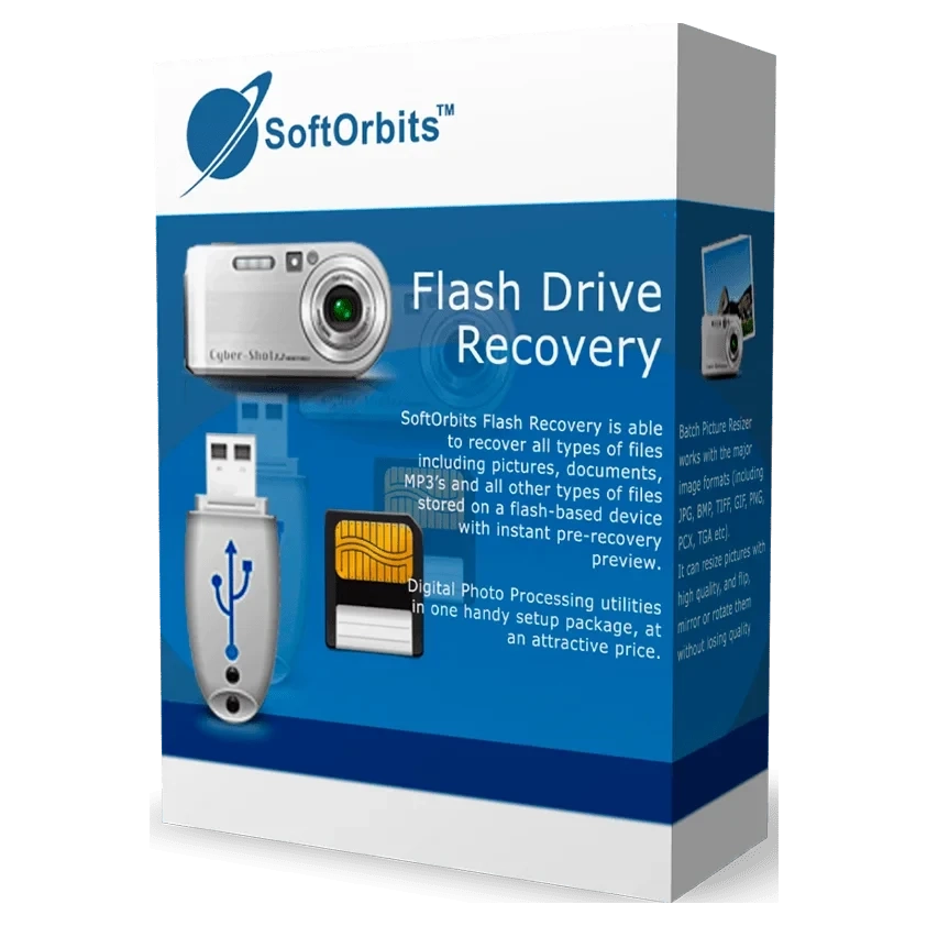 Ключ SoftOrbits Flash Drive Recovery v3.6 - лицензия онлайн